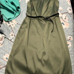 Dress barn size 10 green dress
